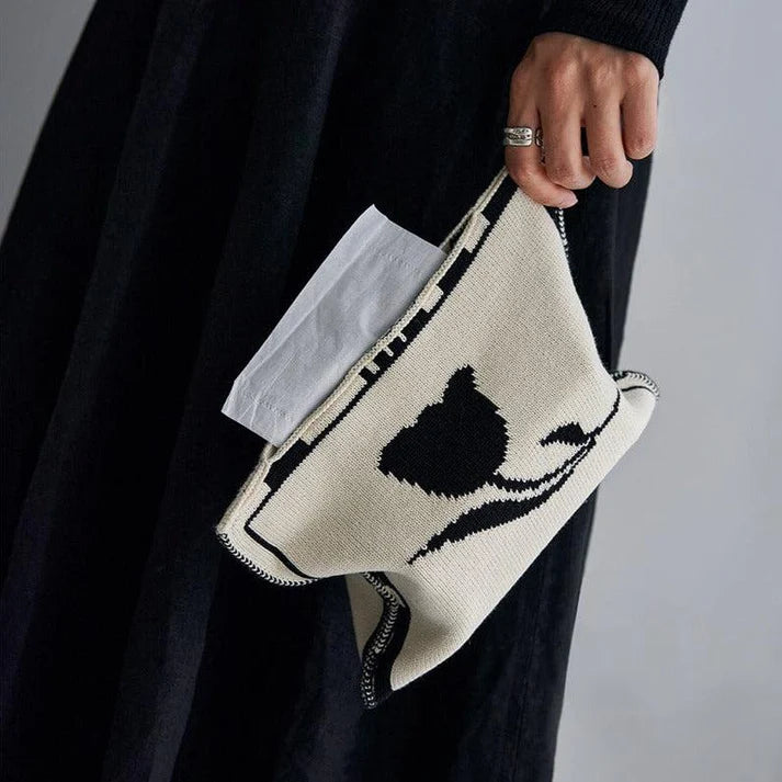 MOMO | TULIP KNITTED NAPKING HOLDER