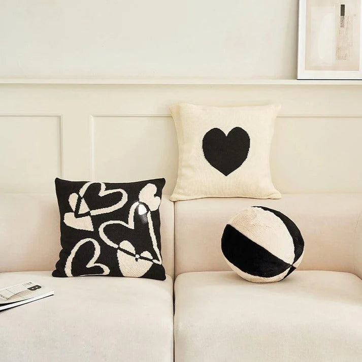 CUTE HEARTS | CUSHION SET