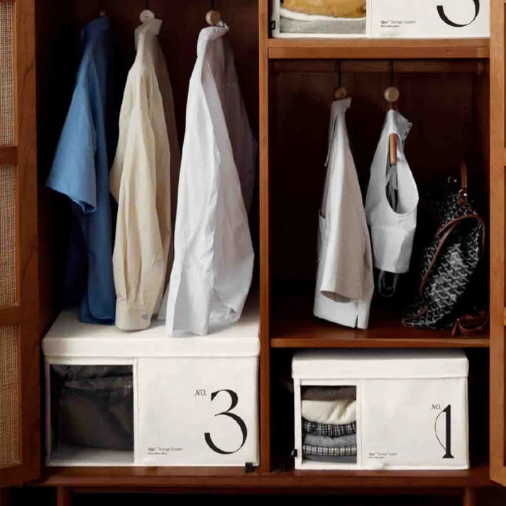 MORE | CLOTHES STORAGE BOXES SET