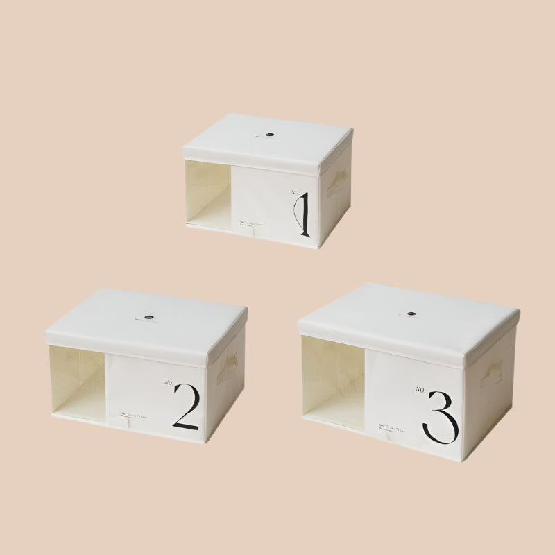 MORE | CLOTHES STORAGE BOXES SET