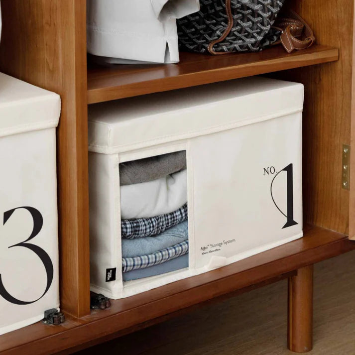 MORE | CLOTHES STORAGE BOXES SET