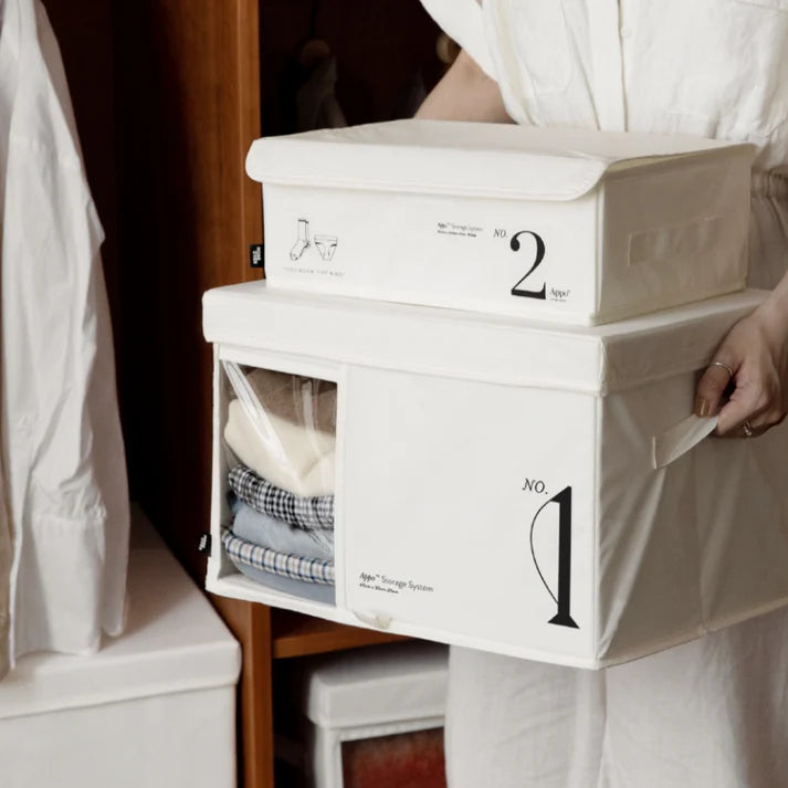 MORE | CLOTHES STORAGE BOXES SET
