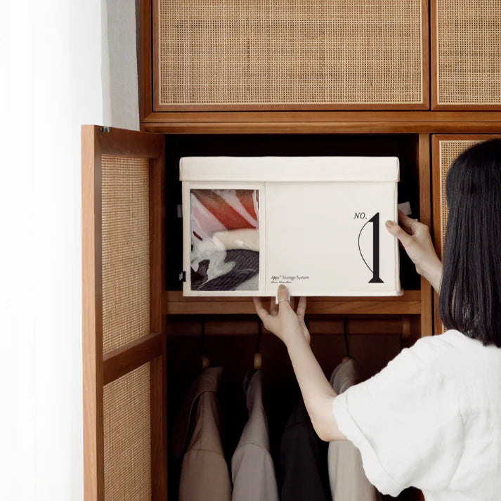 MORE | CLOTHES STORAGE BOXES SET