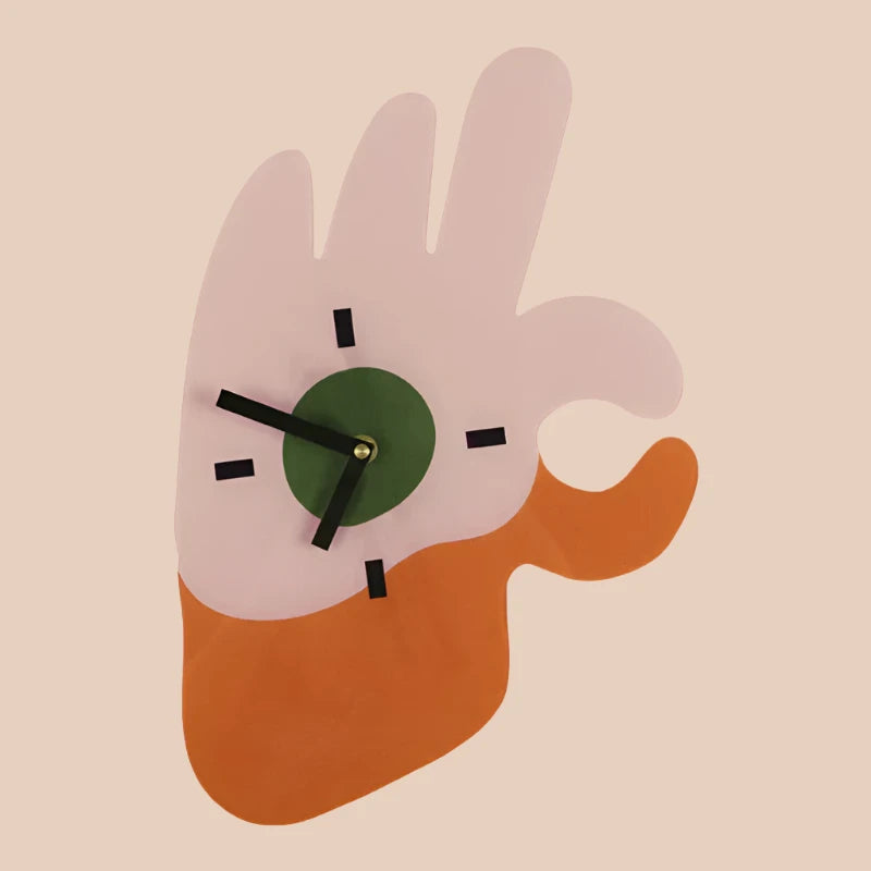 PURE NORDIC CLOCK