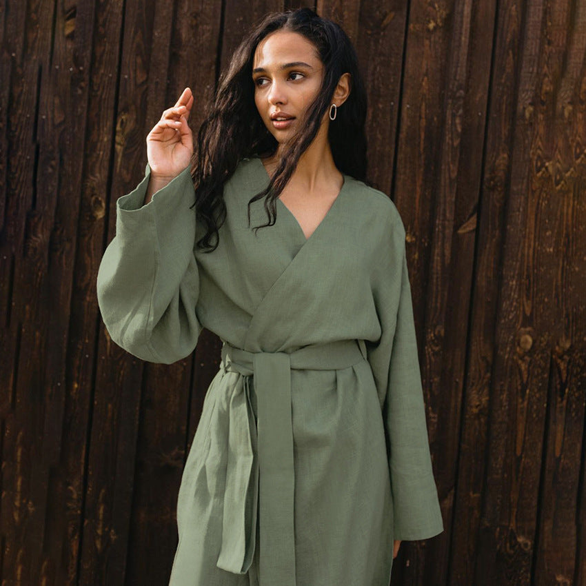 SERENE COTTON COMFORT | CASUAL ROBE