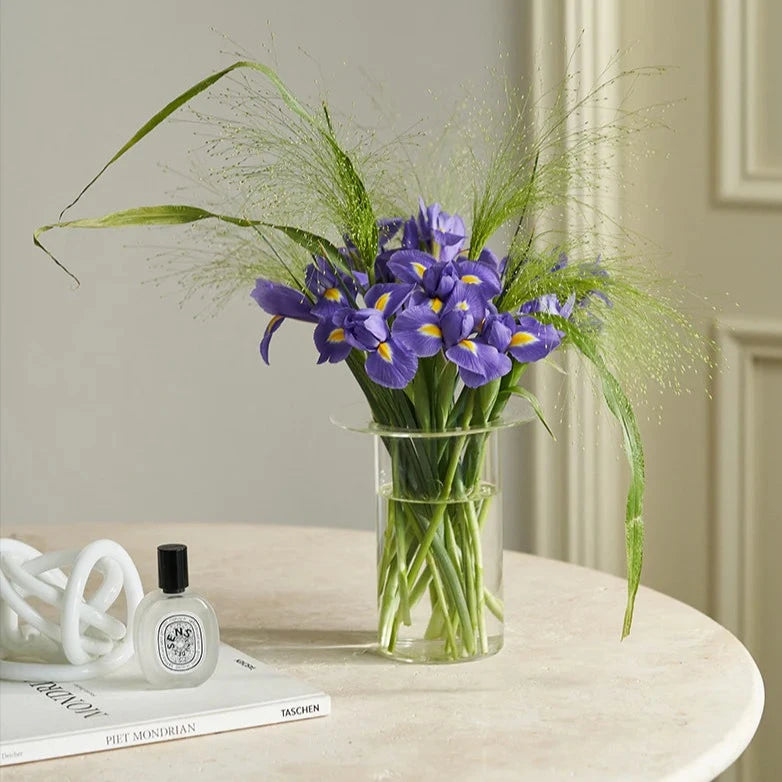 DOUBLE LAYER GLASS VASE