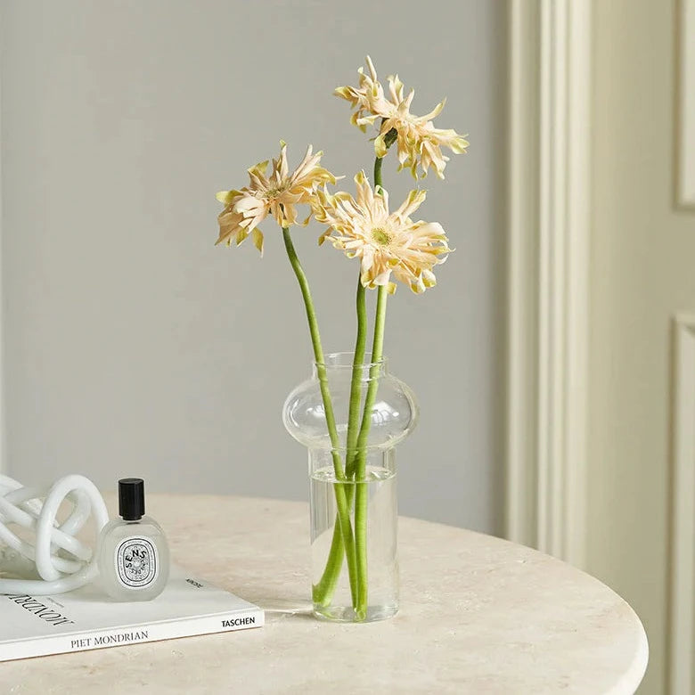 DOUBLE LAYER GLASS VASE