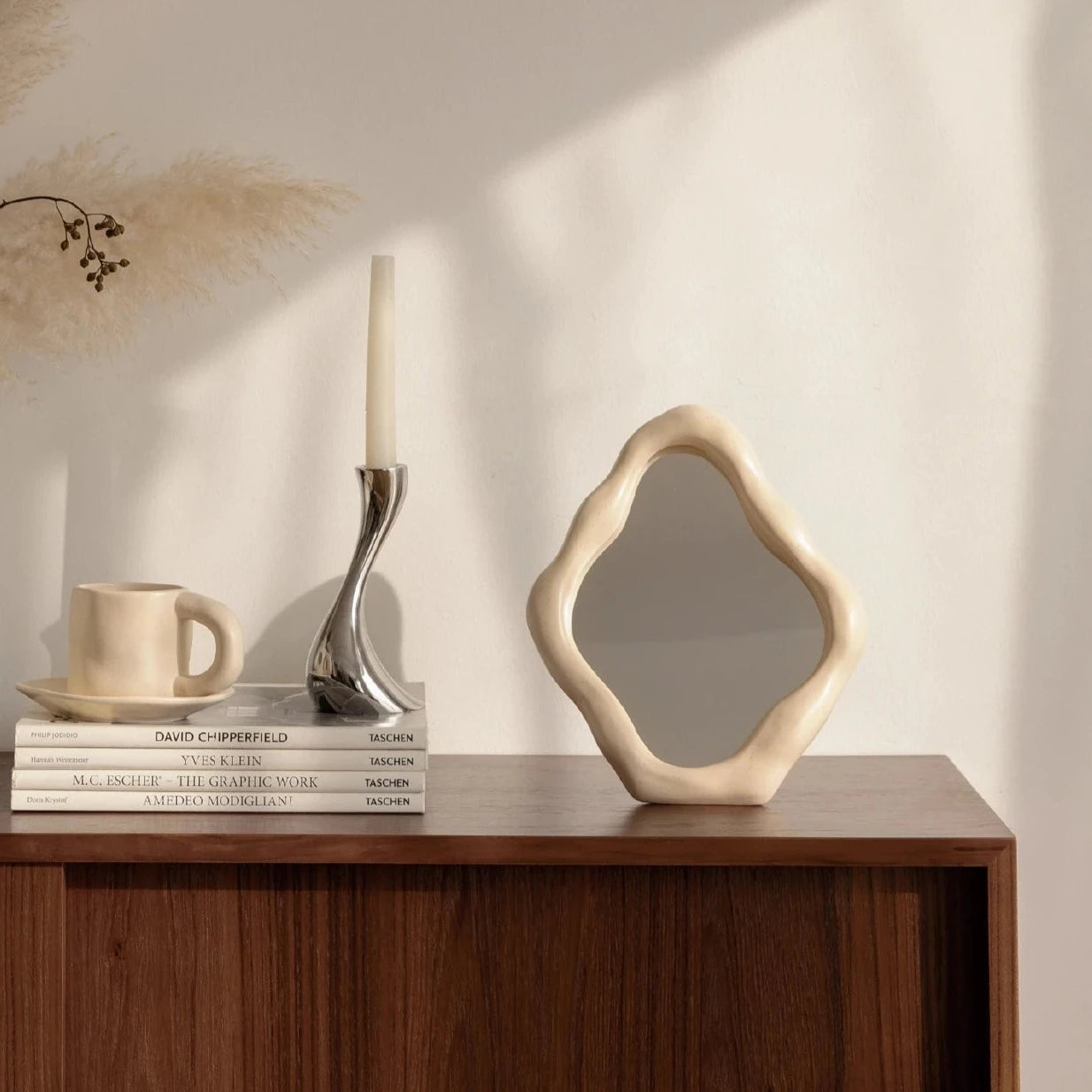 ARTISTIC CERAMIC MIRROR