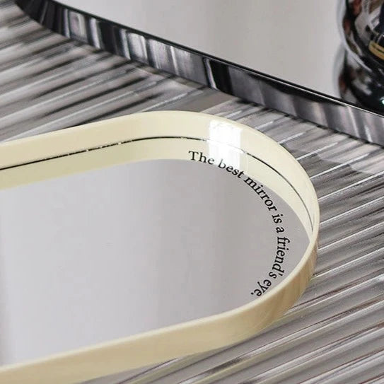 SCANDINAVIAN LOOK | MIRROR TRAY