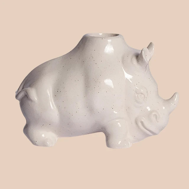 CERAMIC DELIGHT CANDLESTICK