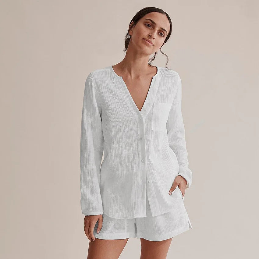 SERENE COTTON COMFORT | RELAXED CASUAL HOMEWEAR