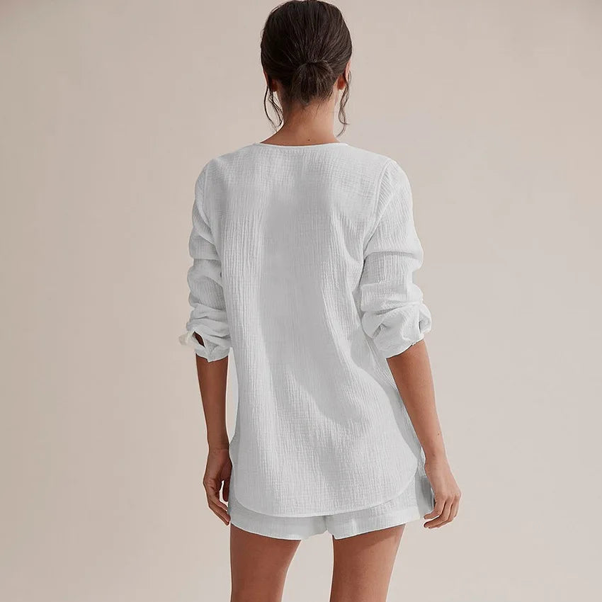 SERENE COTTON COMFORT | RELAXED CASUAL HOMEWEAR