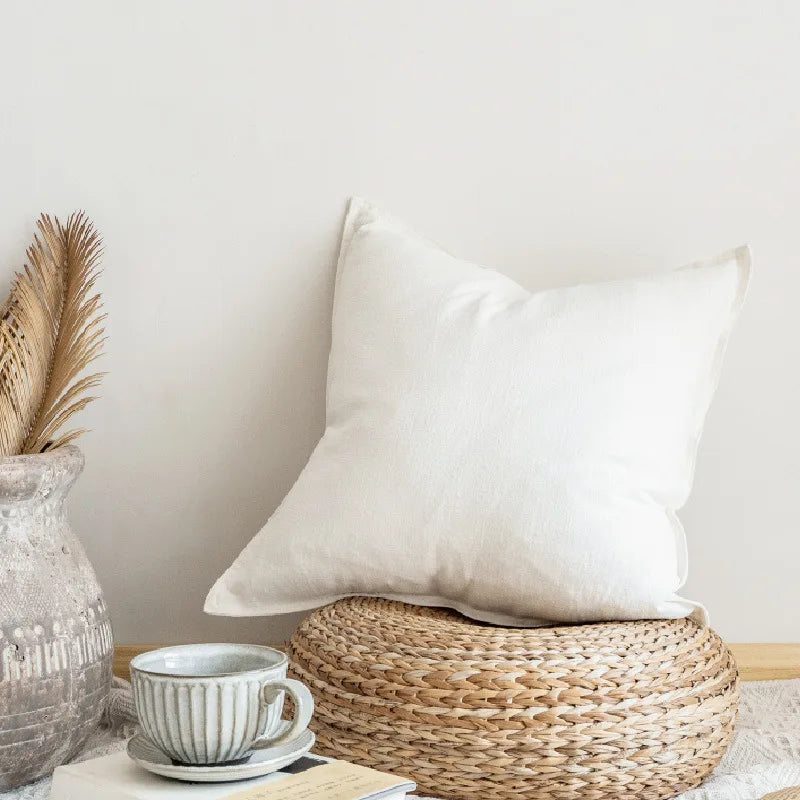 NATURAL LINEN | JAPANDI STYLE PILLOWCASE