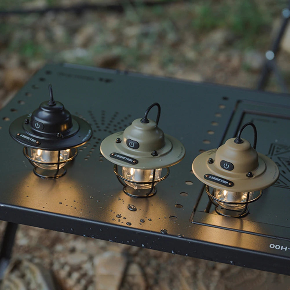 SHINETRIP | VINTAGE LANTERN