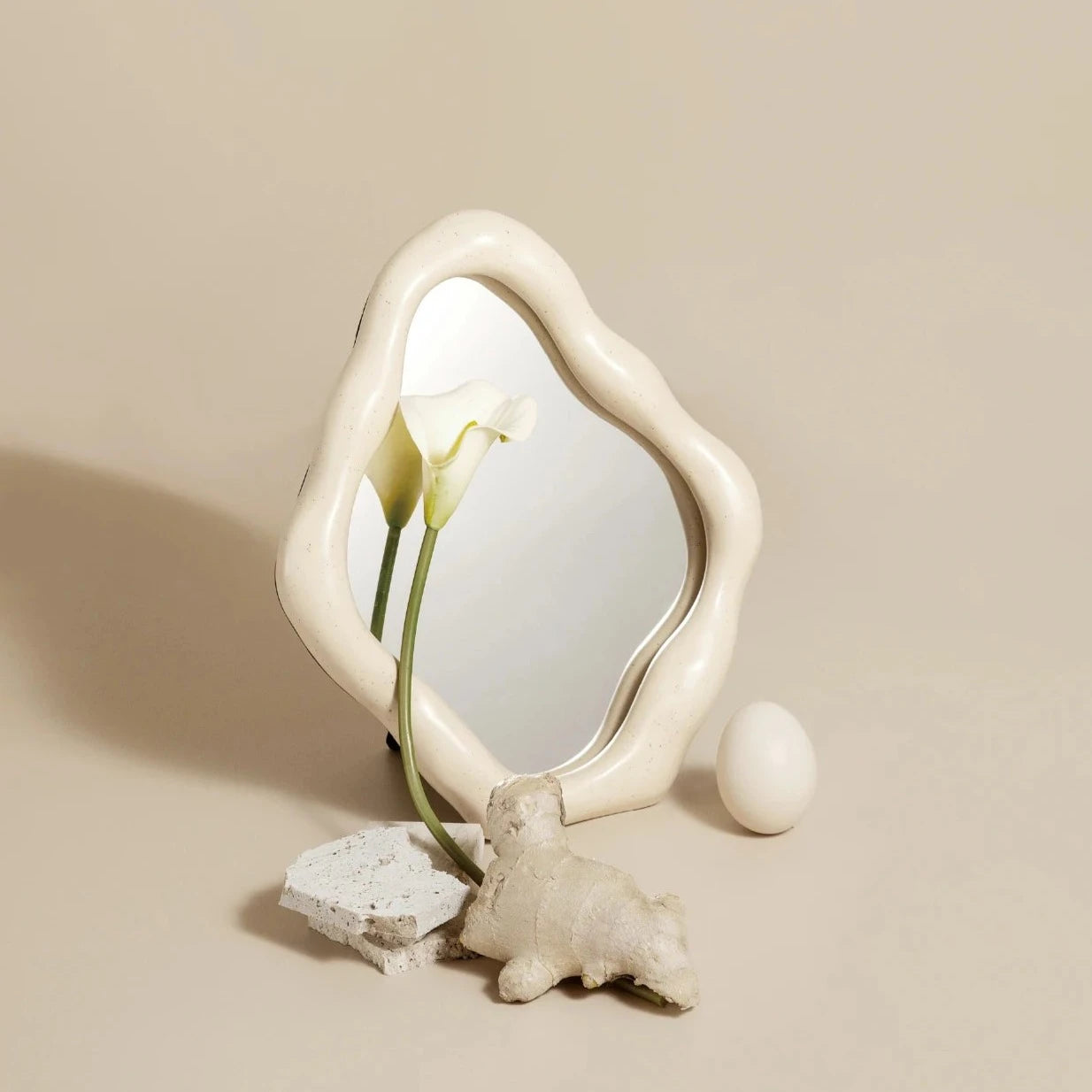 ARTISTIC CERAMIC MIRROR