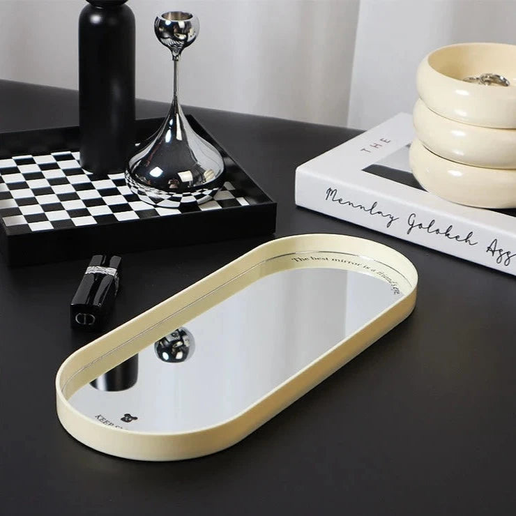 SCANDINAVIAN LOOK | MIRROR TRAY