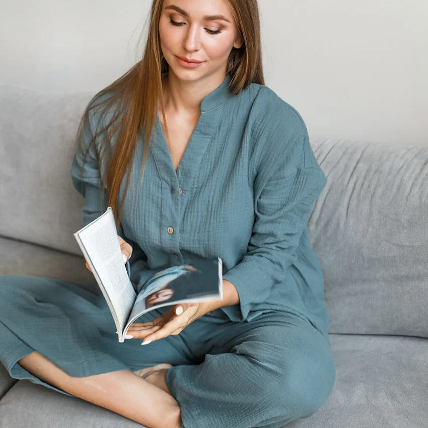 SERENE COTTON COMFORT | CHIC CASUAL HOMEWEAR