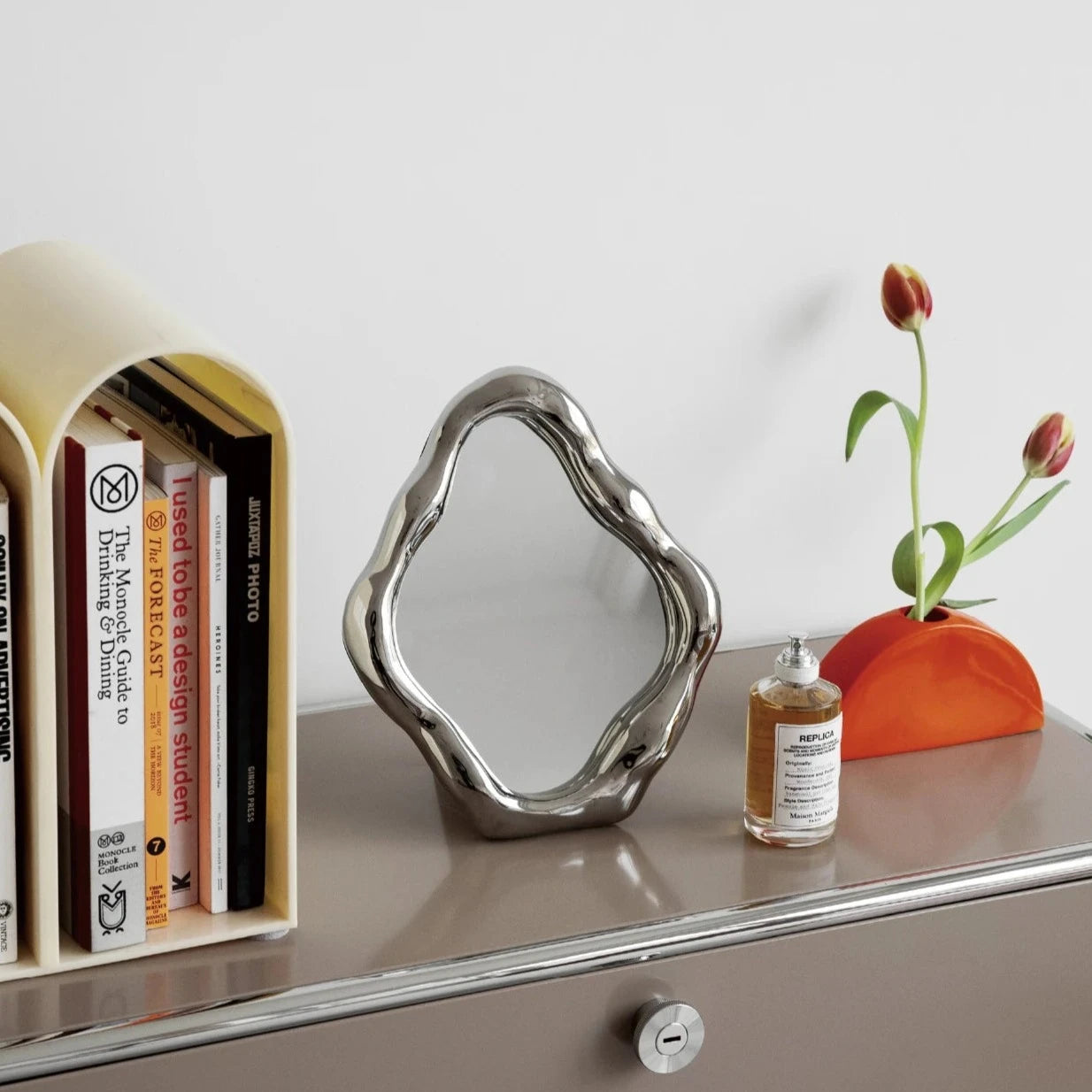 ARTISTIC CERAMIC MIRROR