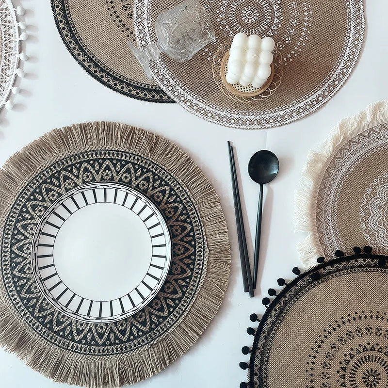 JUTE TABLE MAT