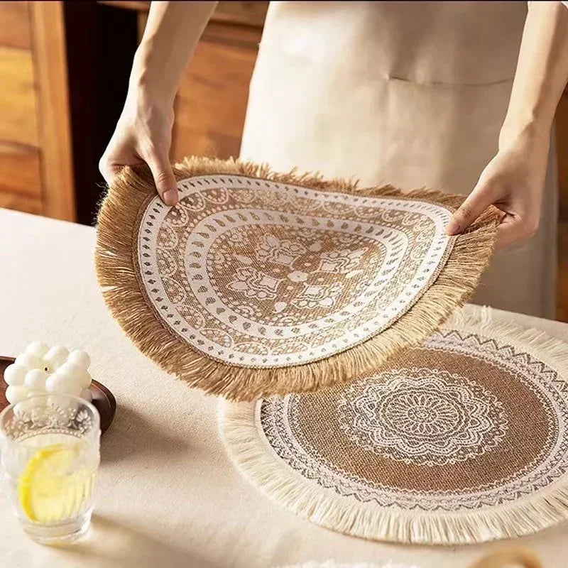 JUTE TABLE MAT