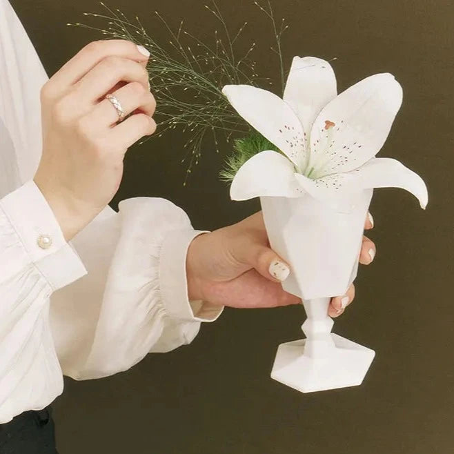 WHITE JADE GLASS