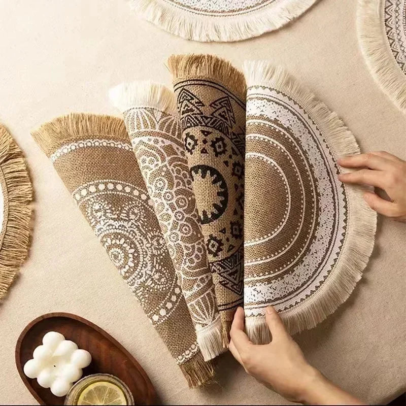 JUTE TABLE MAT