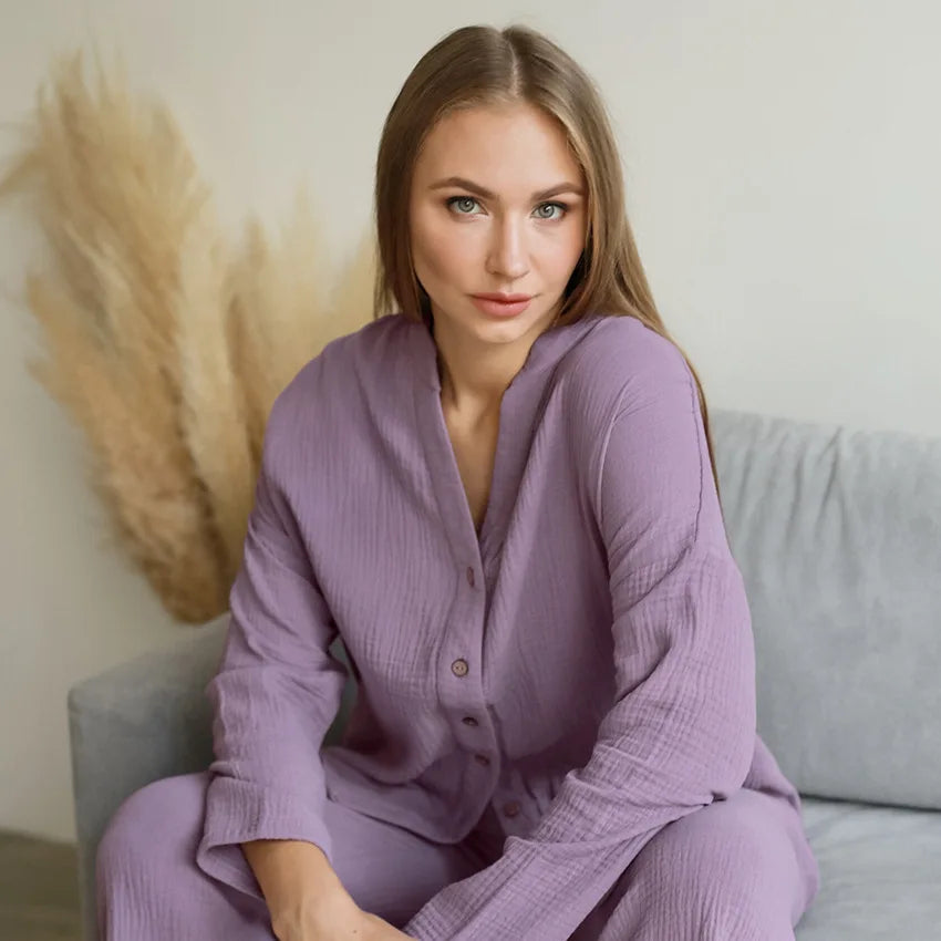 SERENE COTTON COMFORT | CHIC CASUAL HOMEWEAR