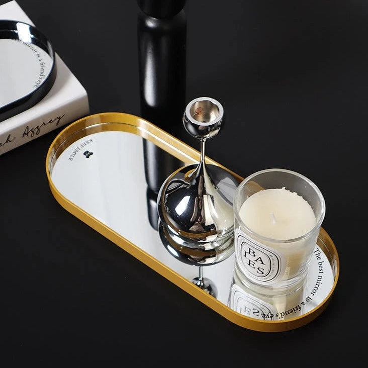 SCANDINAVIAN LOOK | MIRROR TRAY