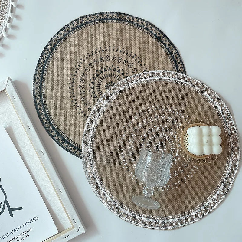 JUTE TABLE MAT