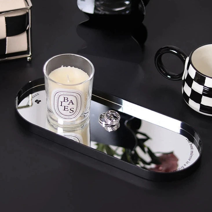 SCANDINAVIAN LOOK | MIRROR TRAY
