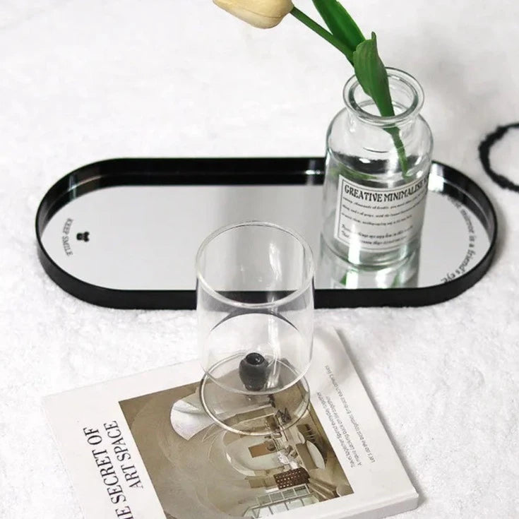 SCANDINAVIAN LOOK | MIRROR TRAY