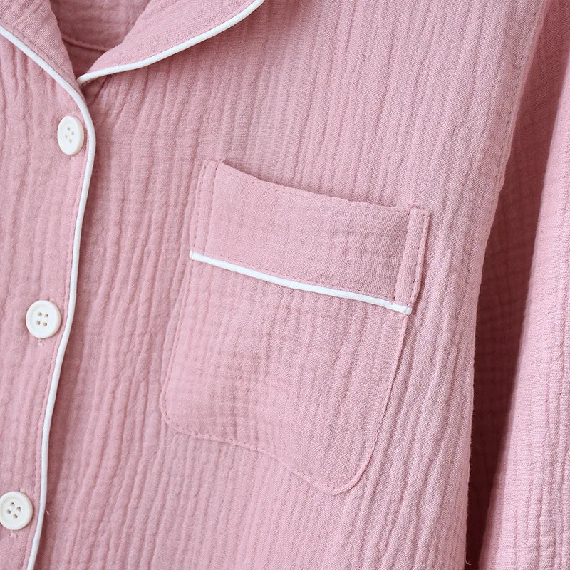 SERENE COTTON COMFORT | BLUSH DREAMS PAJAMA SET
