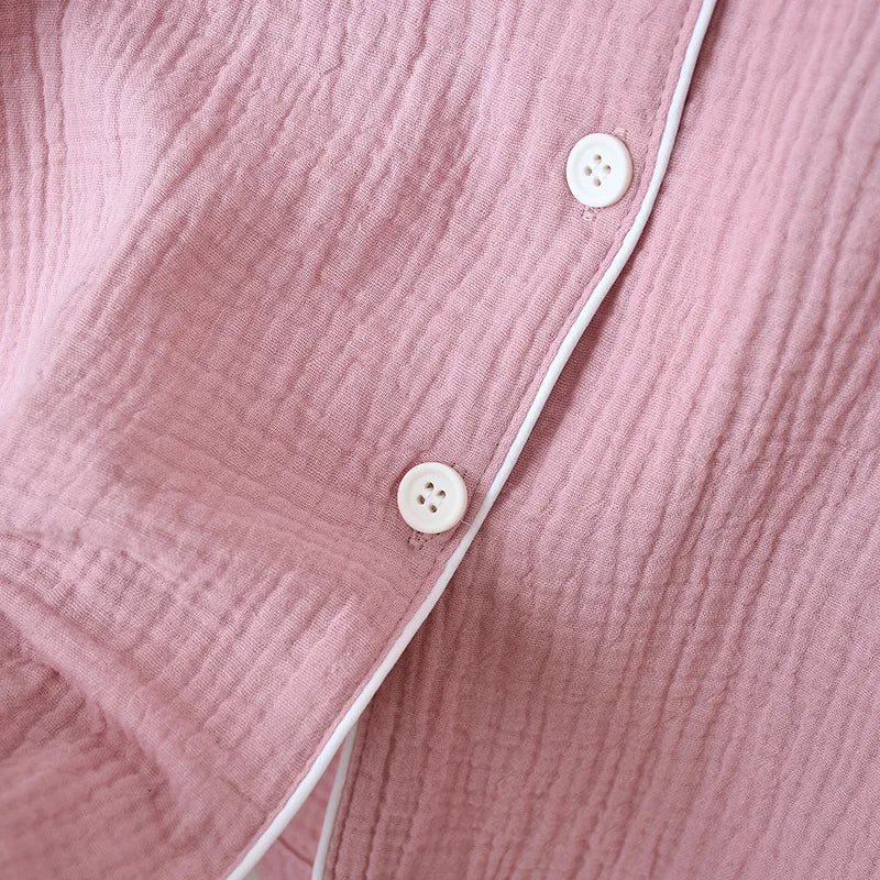 SERENE COTTON COMFORT | BLUSH DREAMS PAJAMA SET