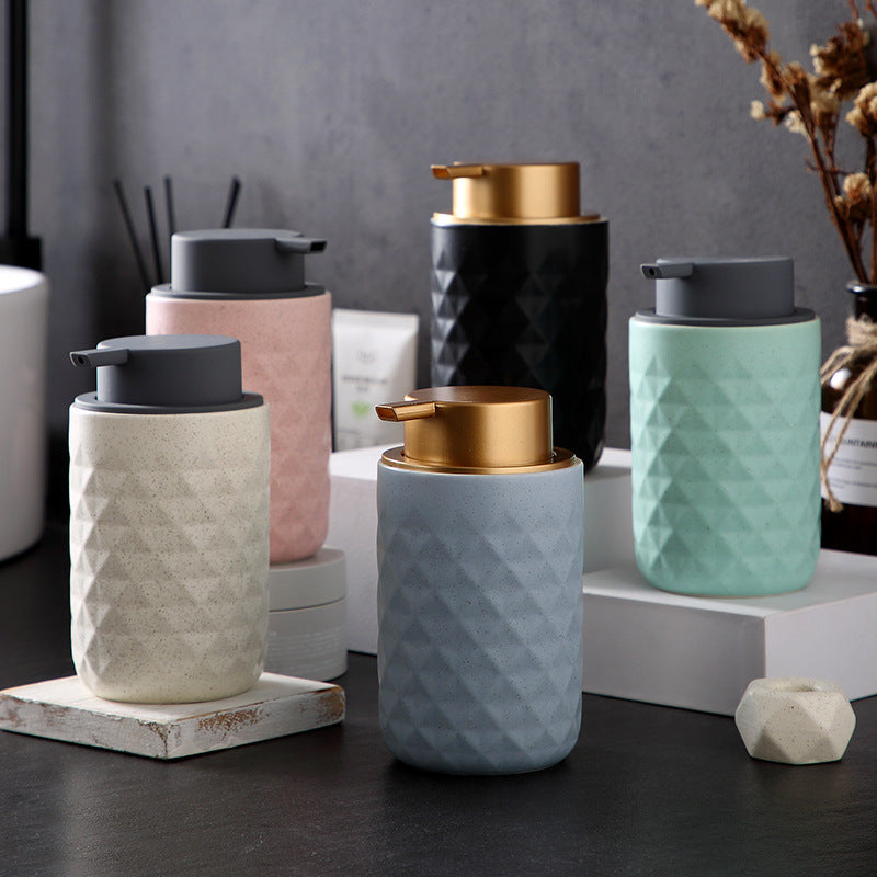 SIMPLE CERAMIC FOAM PUMP BOTTLE COLLECTION