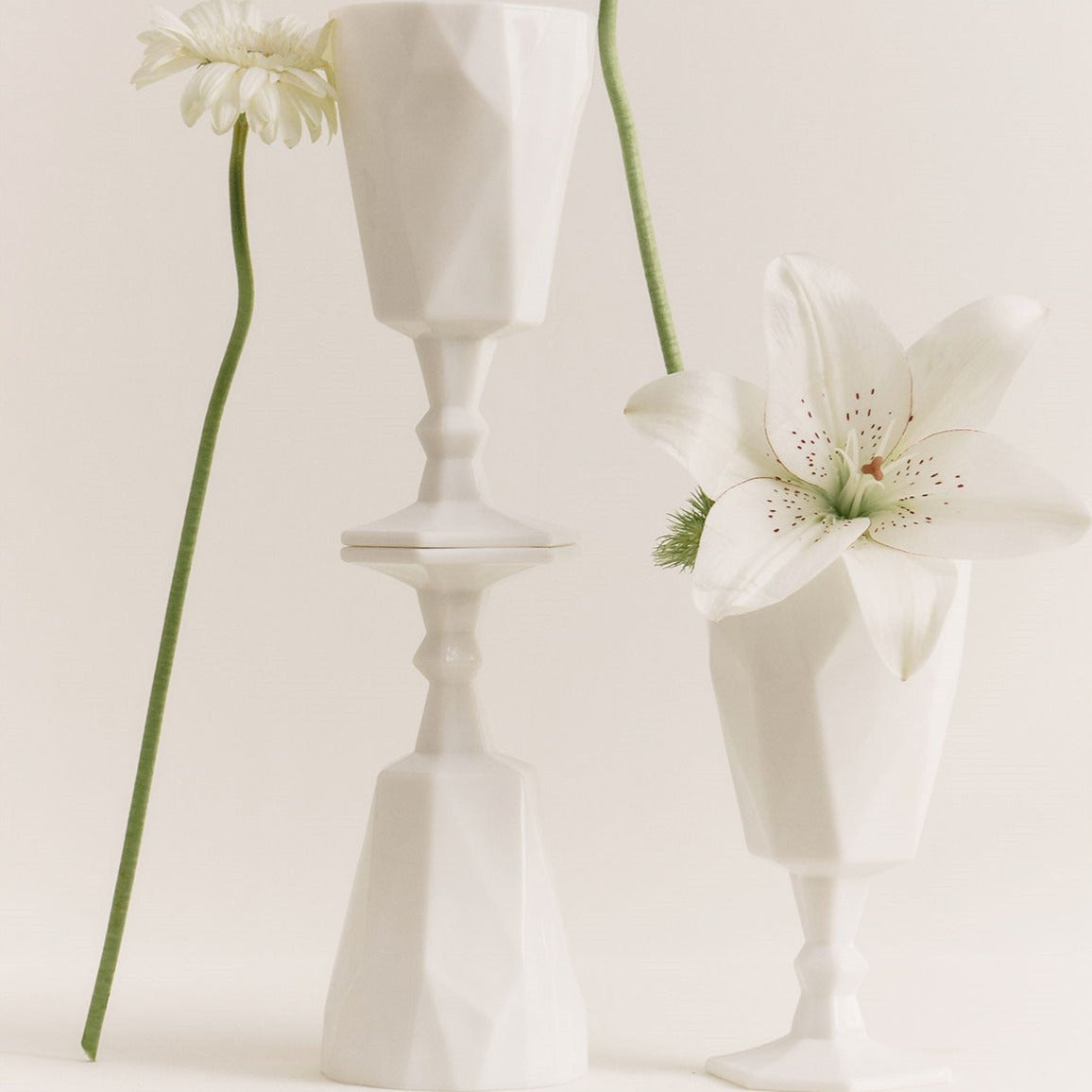WHITE JADE GLASS