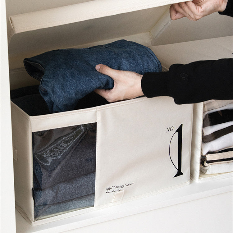 MORE | CLOTHES STORAGE BOXES SET