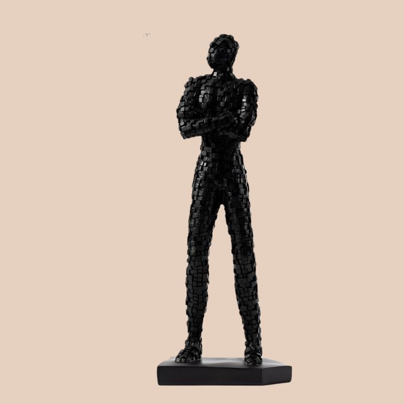 NORDIC ABSTRACT FIGURE | RESIN DECORATION COLLECTION