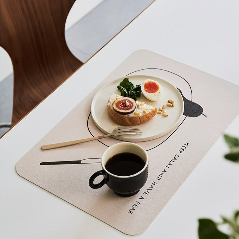 WATERPROOF PU PRINTED MAT