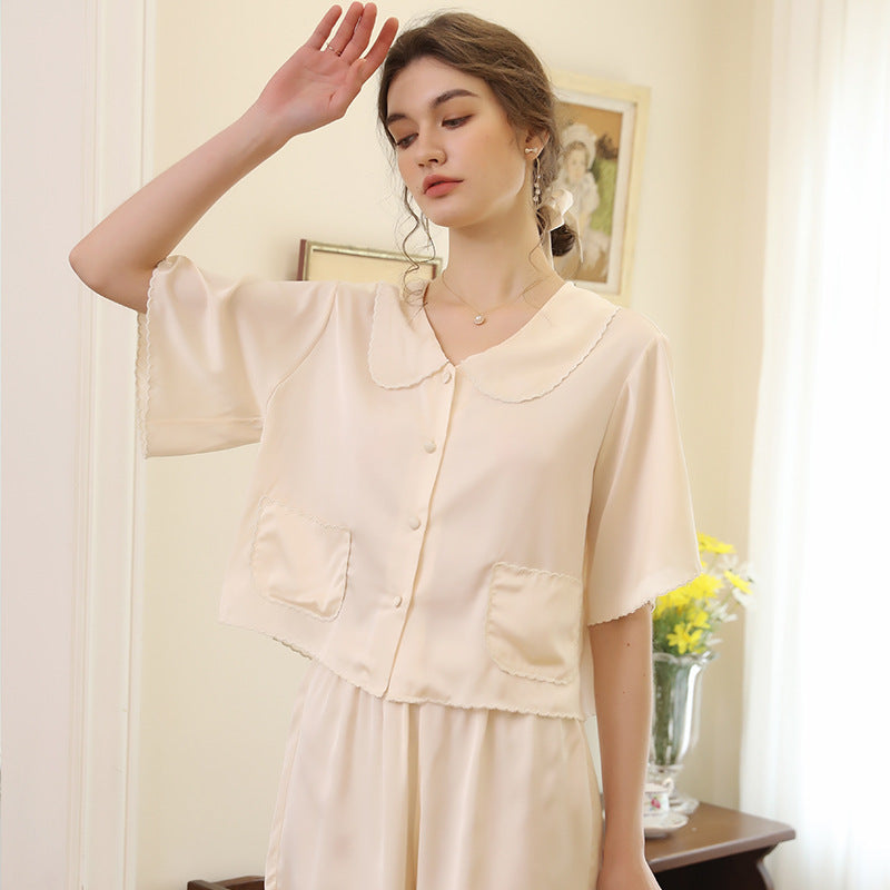 ELEGANT SHORT SLEEVE SET