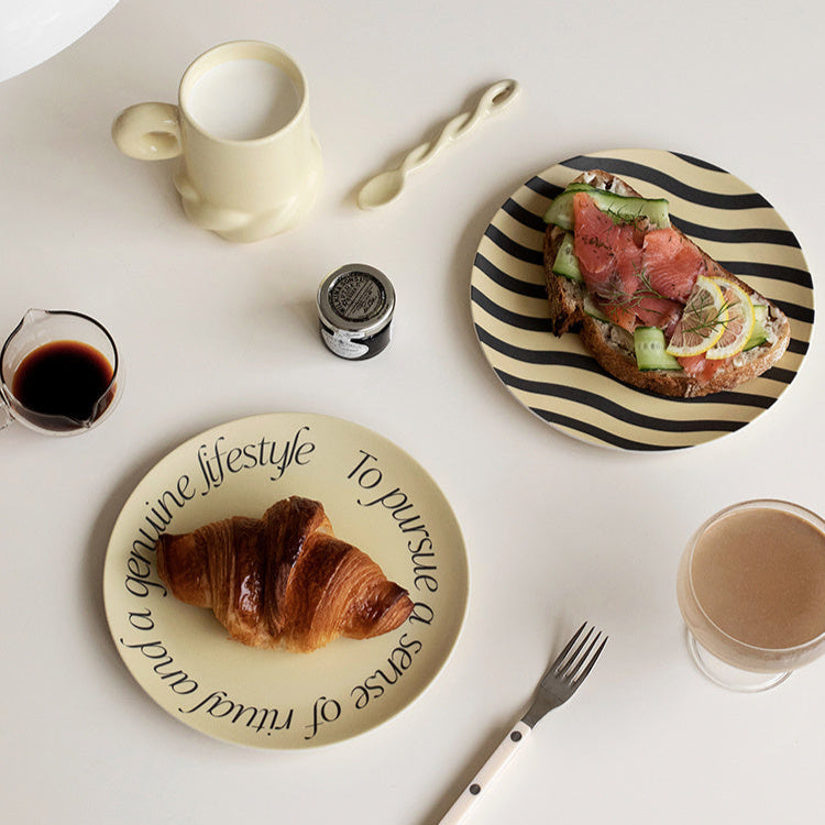 MORE | MODERN MINIMALIST ECO PLATES