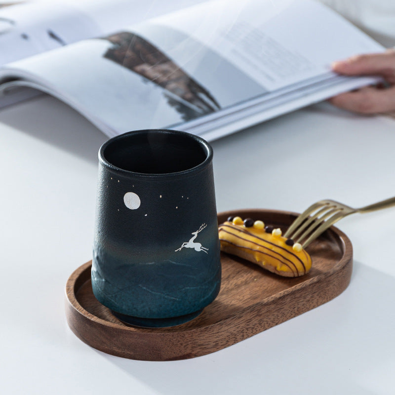 CHINESE PAINTING STYLE | RETRO MUG