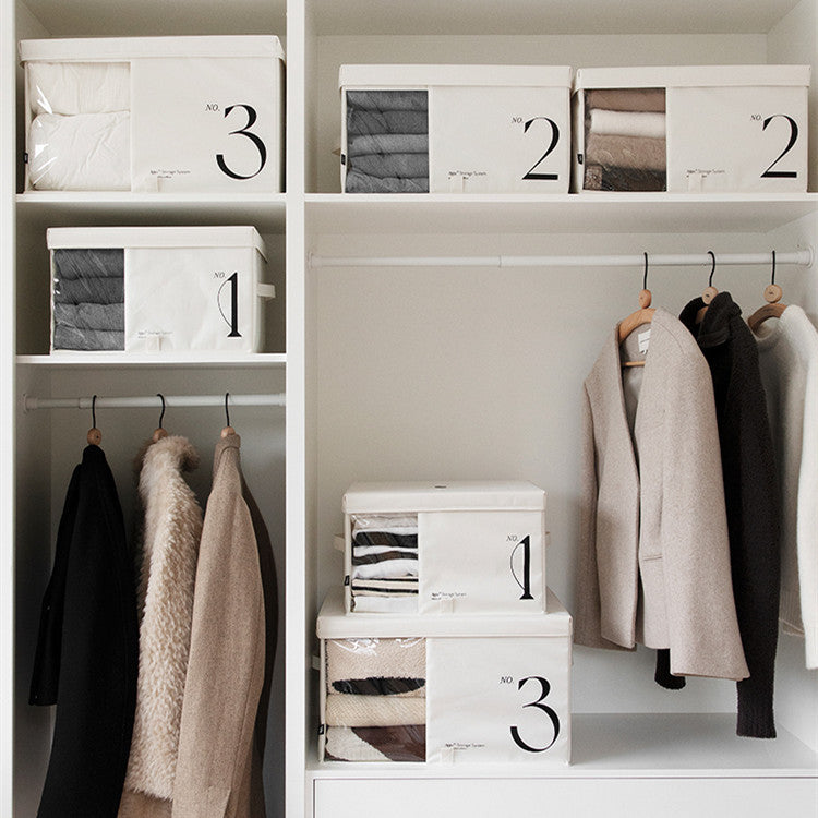 MORE | CLOTHES STORAGE BOXES SET