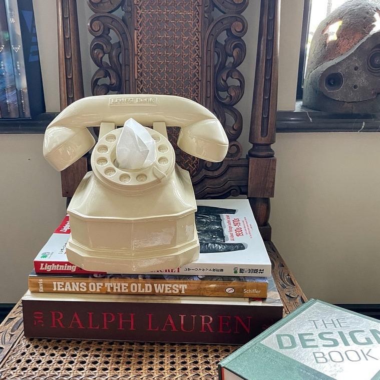 LIVING BANK | TELEPHONE NAPKING HOLDER
