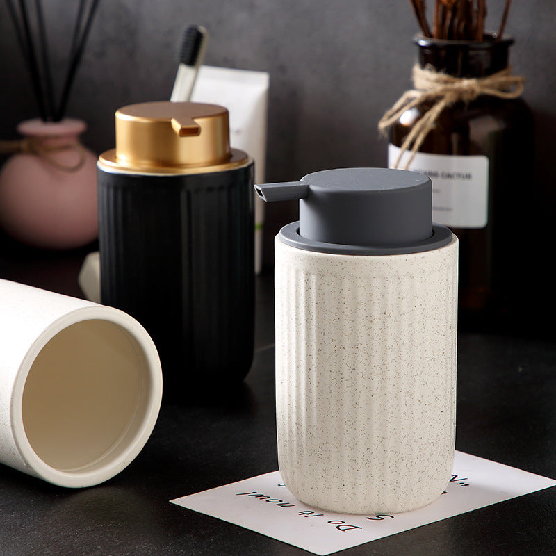 SIMPLE CERAMIC FOAM PUMP BOTTLE COLLECTION