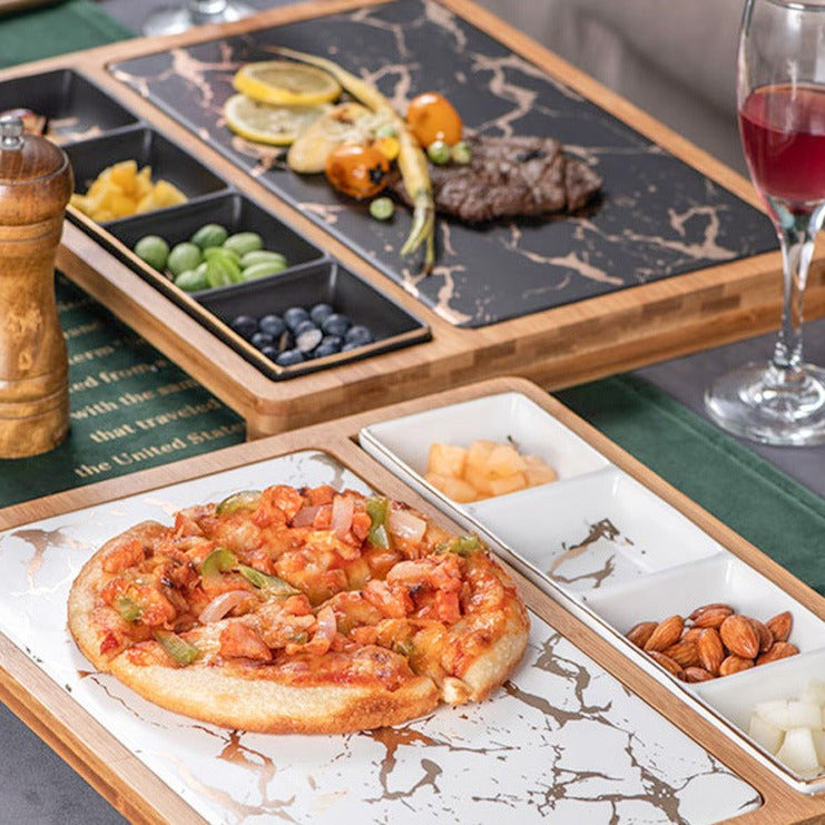 SQUARE PIZZA PLATE