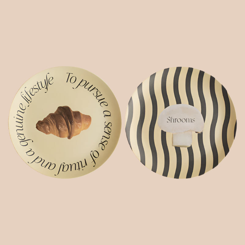 MORE | MODERN MINIMALIST ECO PLATES