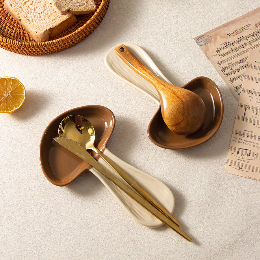 MUSHROOM SPOON HOLDER