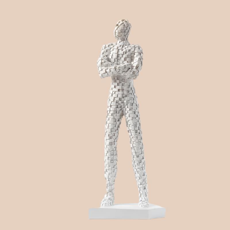 NORDIC ABSTRACT FIGURE | RESIN DECORATION COLLECTION