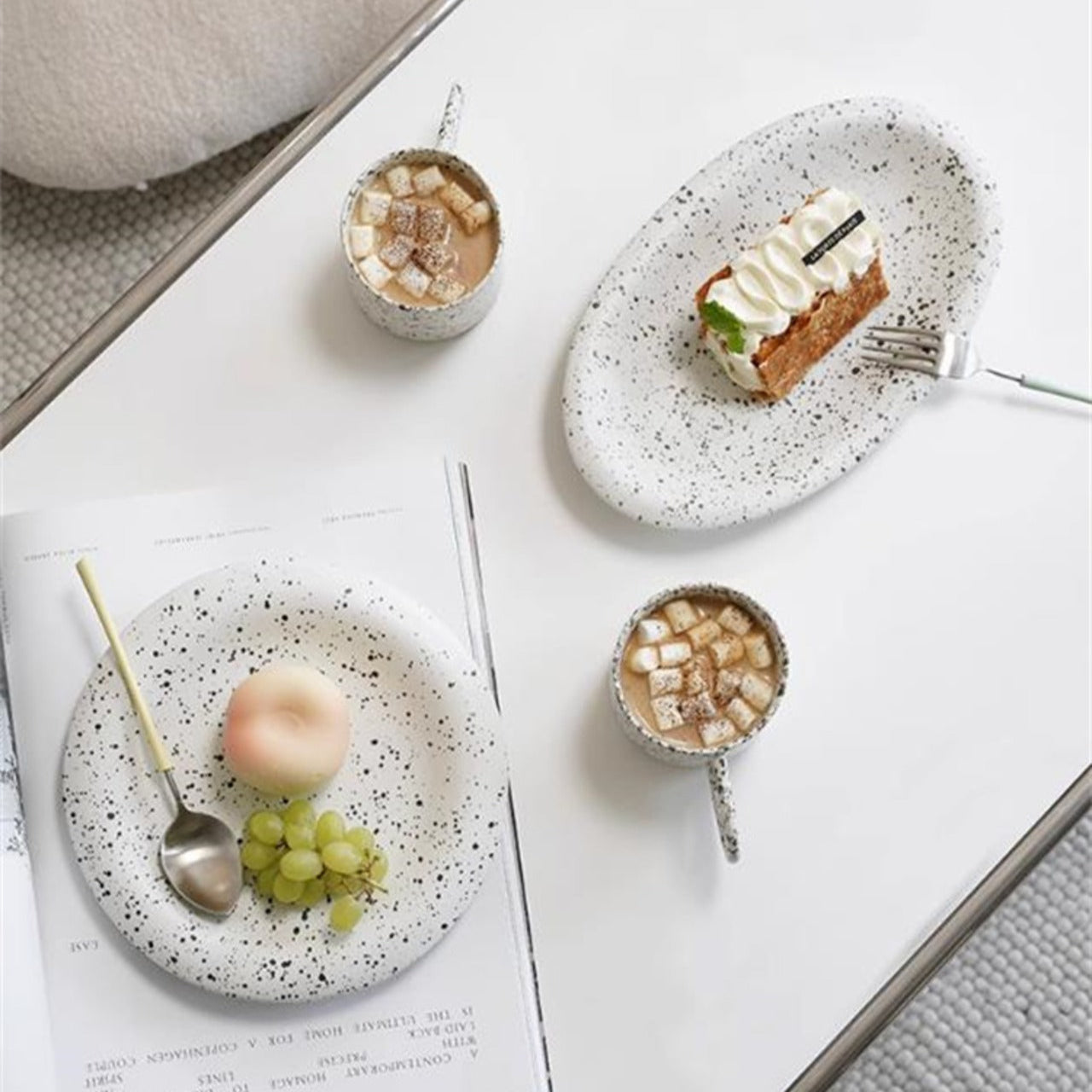 MOMO | SPLASH INK TABLEWARE COLLECTION