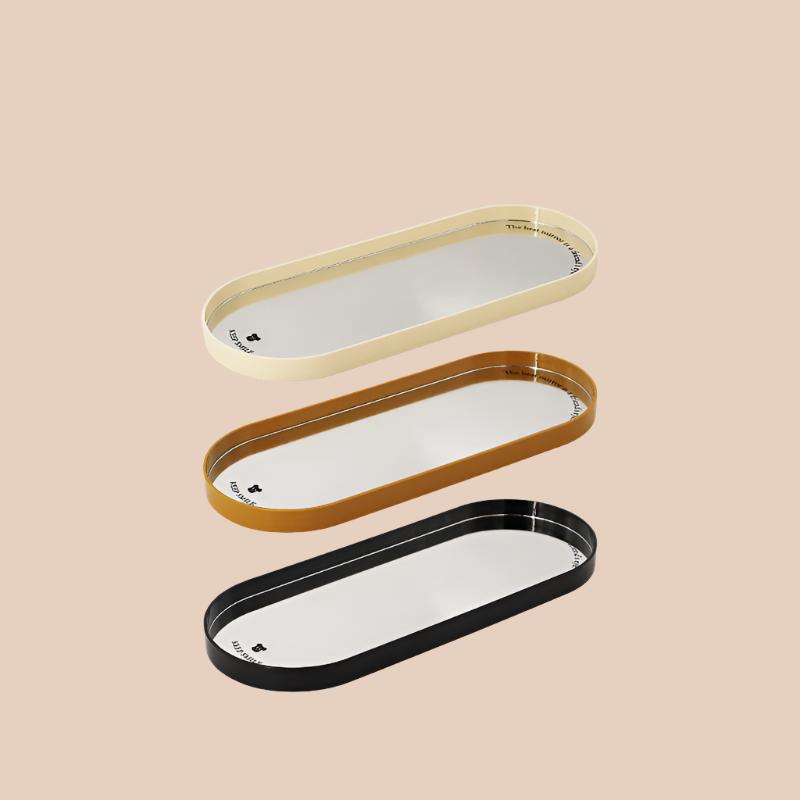 SCANDINAVIAN LOOK | MIRROR TRAY